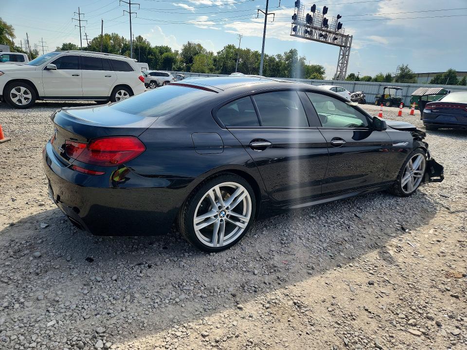صورة رقم 3 من المزاد - 2014 BMW 650 مع VIN WBA6B4C55ED099026