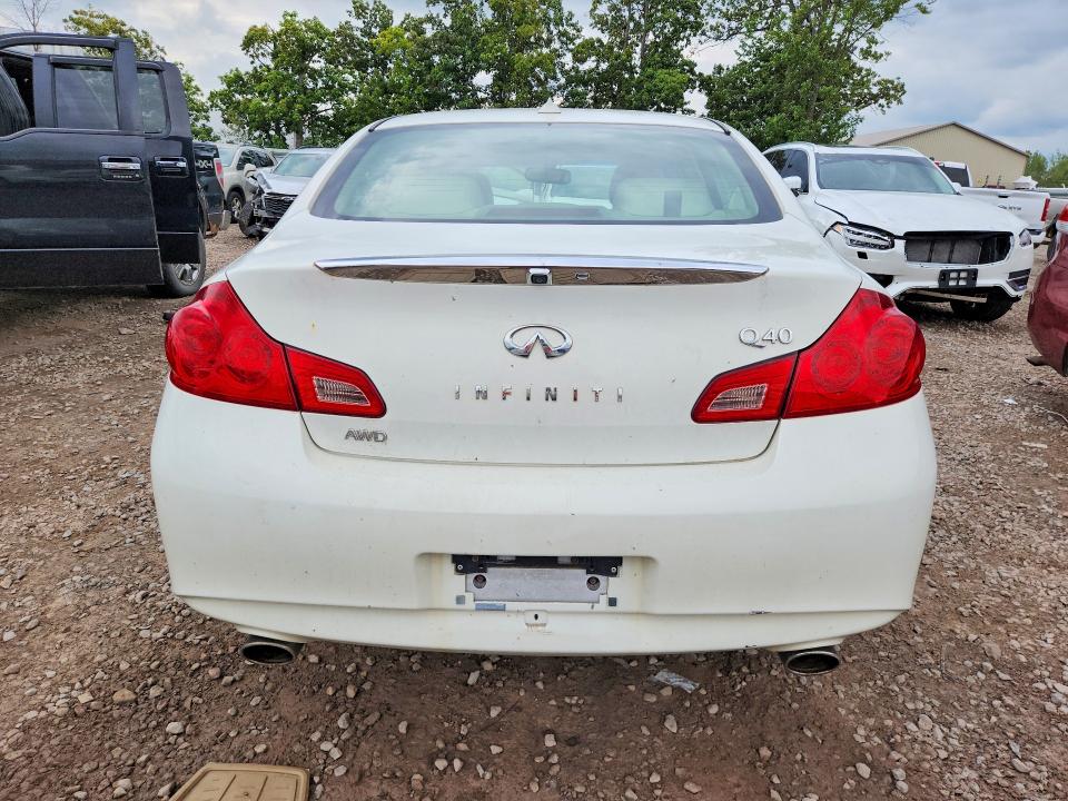 Photo 6 from auction – 2015 INFINITI Q40 with VIN JN1CV6AR9FM522953