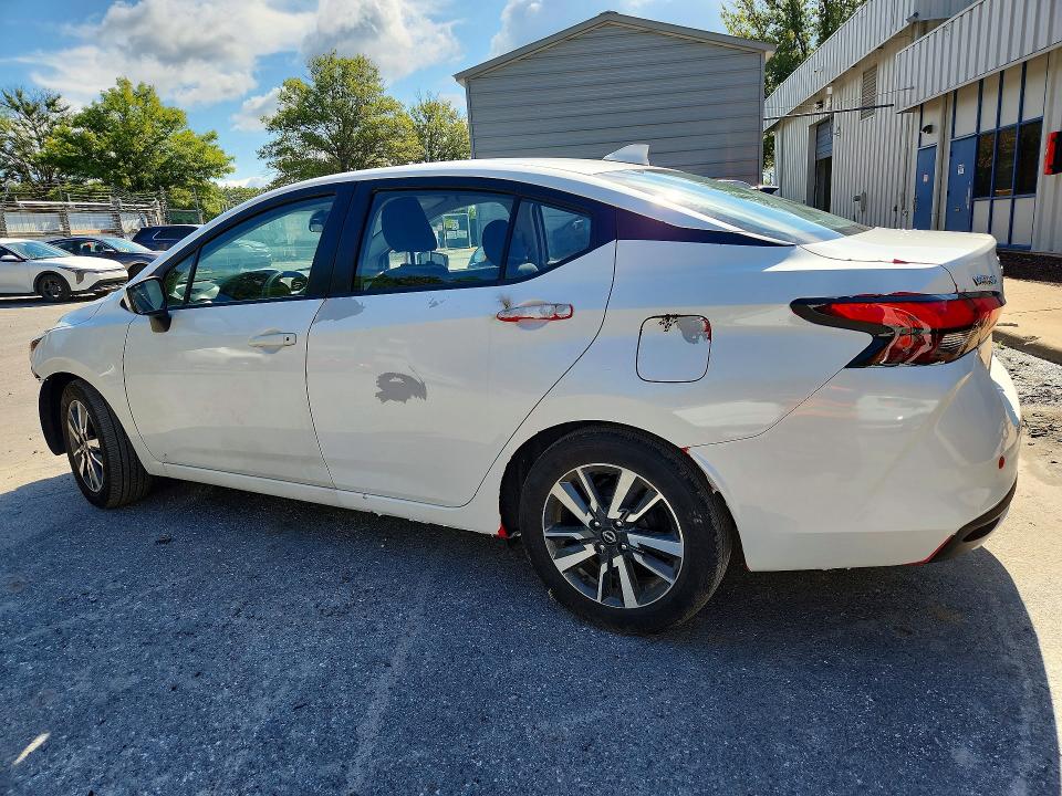 Photo 2 from auction – 2025 NISSAN VERSA with VIN 3N1CN8EV5SL845307