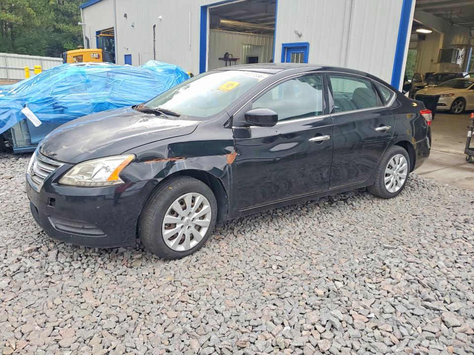 2014 NISSAN SENTRA - Търг №69251556