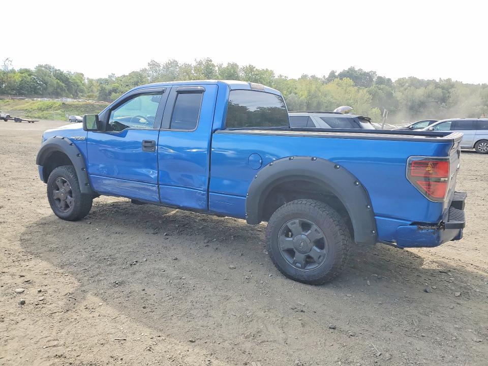 Photo 2 from auction – 2009 FORD F150 with VIN 1FTRX14W99FA08356