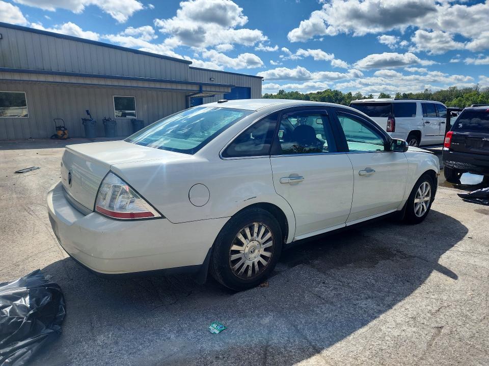 Foto 3 de la subasta – 2009 MERCURY SABLE con VIN 1MEHM40W29G631595