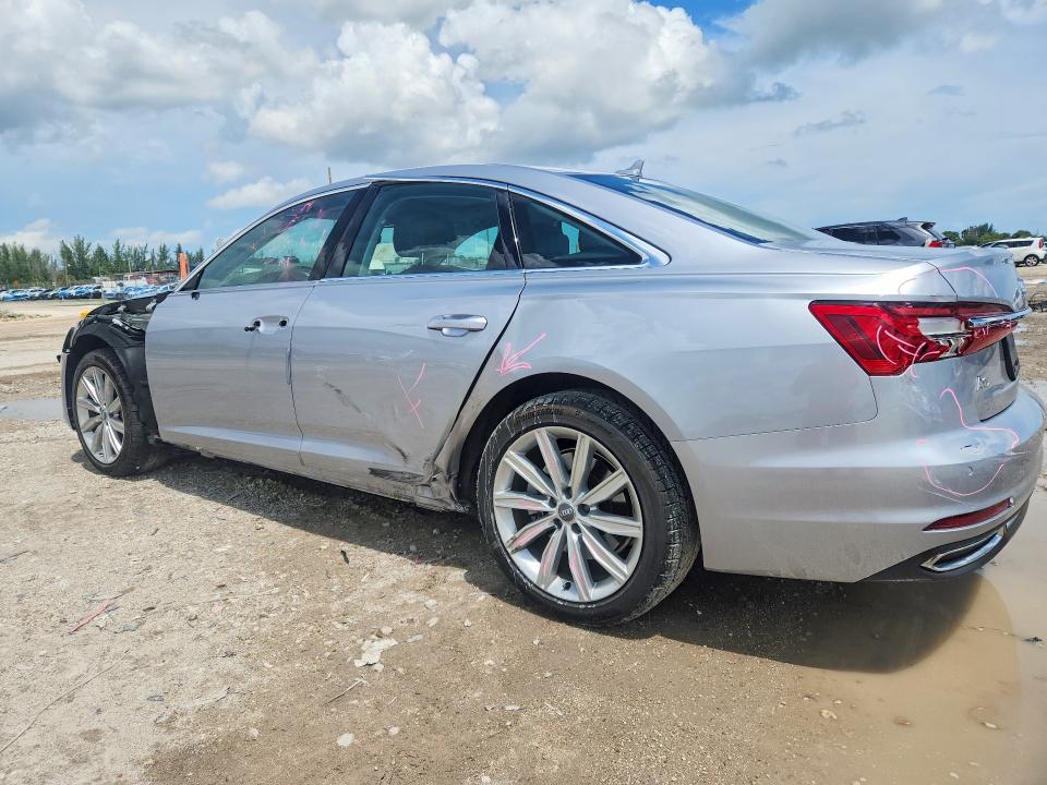 Photo 2 from auction – 2019 AUDI A6 with VIN WAUD8AF29KN127616