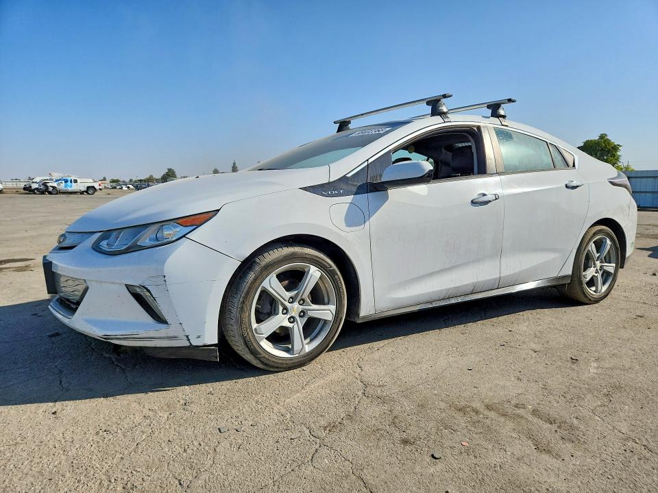 CHEVROLET VOLT 2017 with VIN 1G1RC6S58HU146444 - Photo from auction