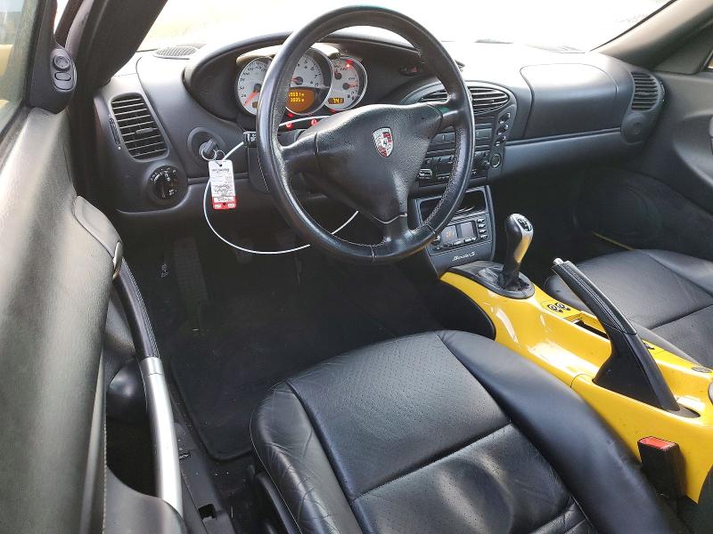 Photo 8 from auction – 2001 PORSCHE BOXSTER with VIN WP0CB29801U664658