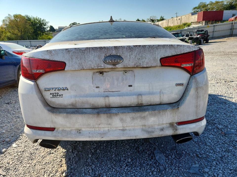 Zdjęcie 6 z aukcji – 2013 KIA OPTIMA z VIN 5XXGM4A70DG207661