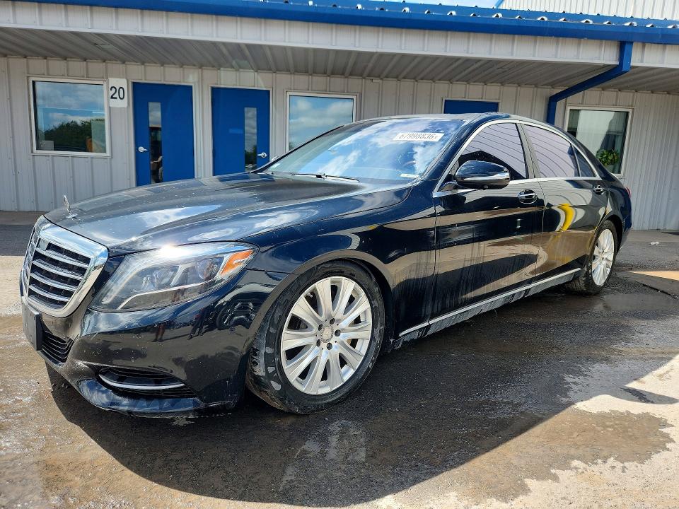 2015 MERCEDES-BENZ S - Търг №67998836