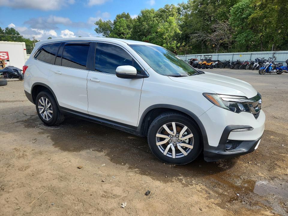 Photo 4 from auction – 2020 HONDA PILOT with VIN 5FNYF5H50LB008491