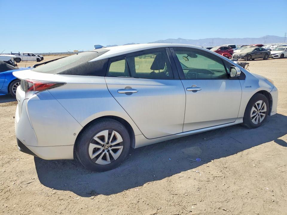 Photo 3 from auction – 2017 TOYOTA PRIUS with VIN JTDKBRFU6H3576557