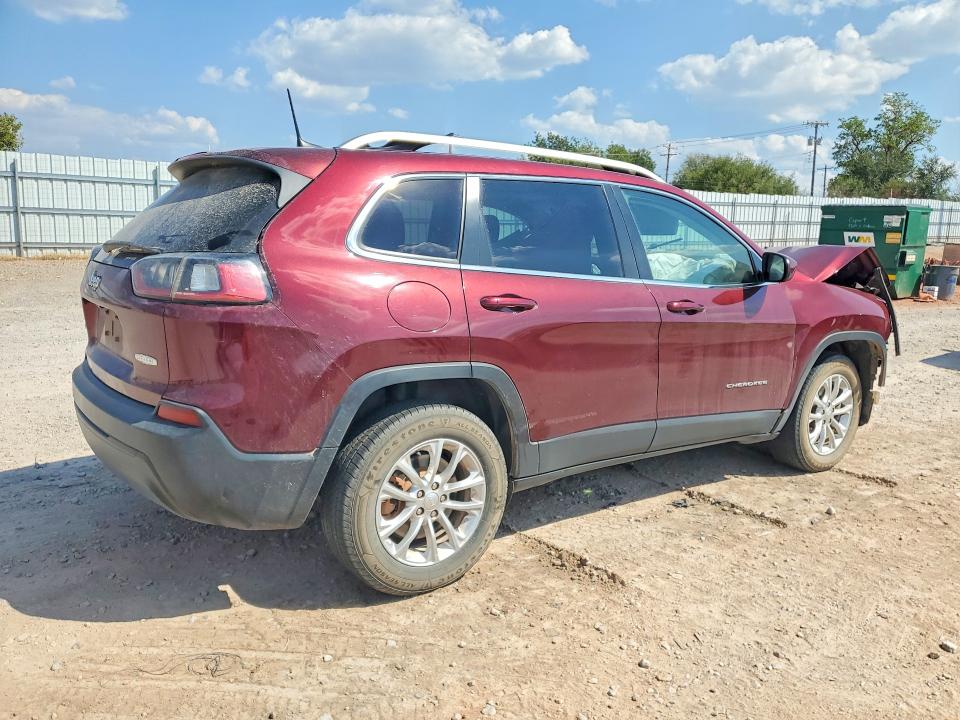 Photo 3 from auction – 2019 JEEP CHEROKEE with VIN 1C4PJMCBXKD315271