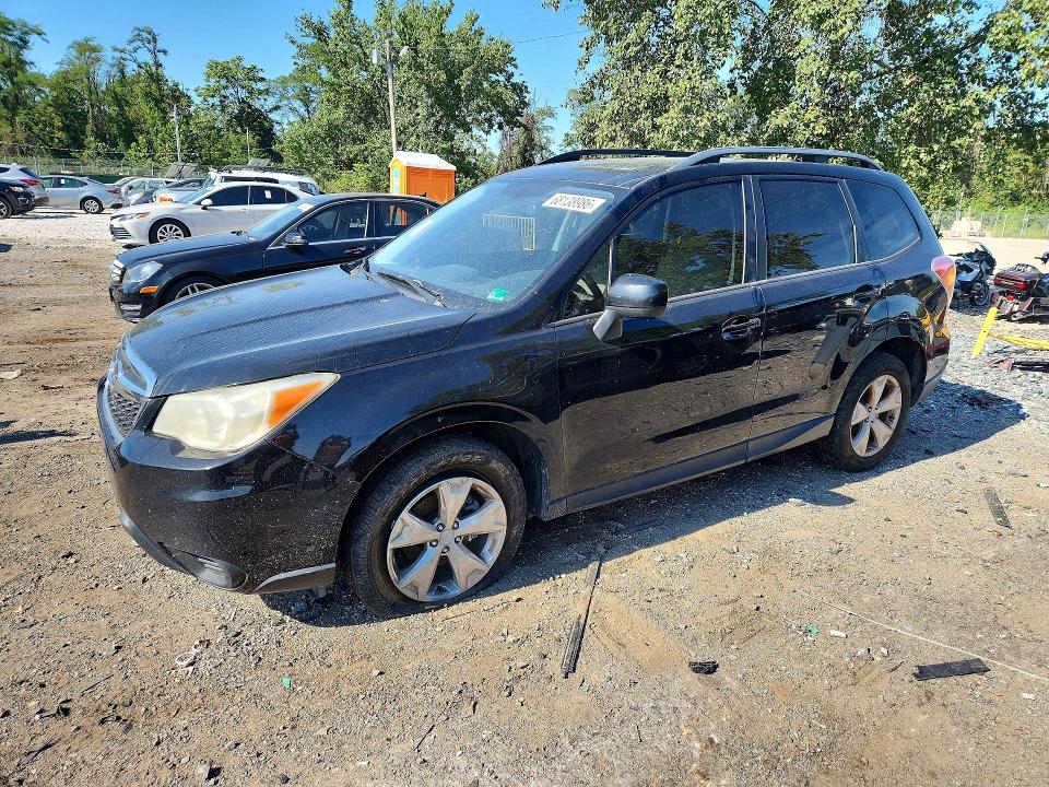 SUBARU FORESTER 2015 with VIN JF2SJADC0FH401933 - Photo from auction