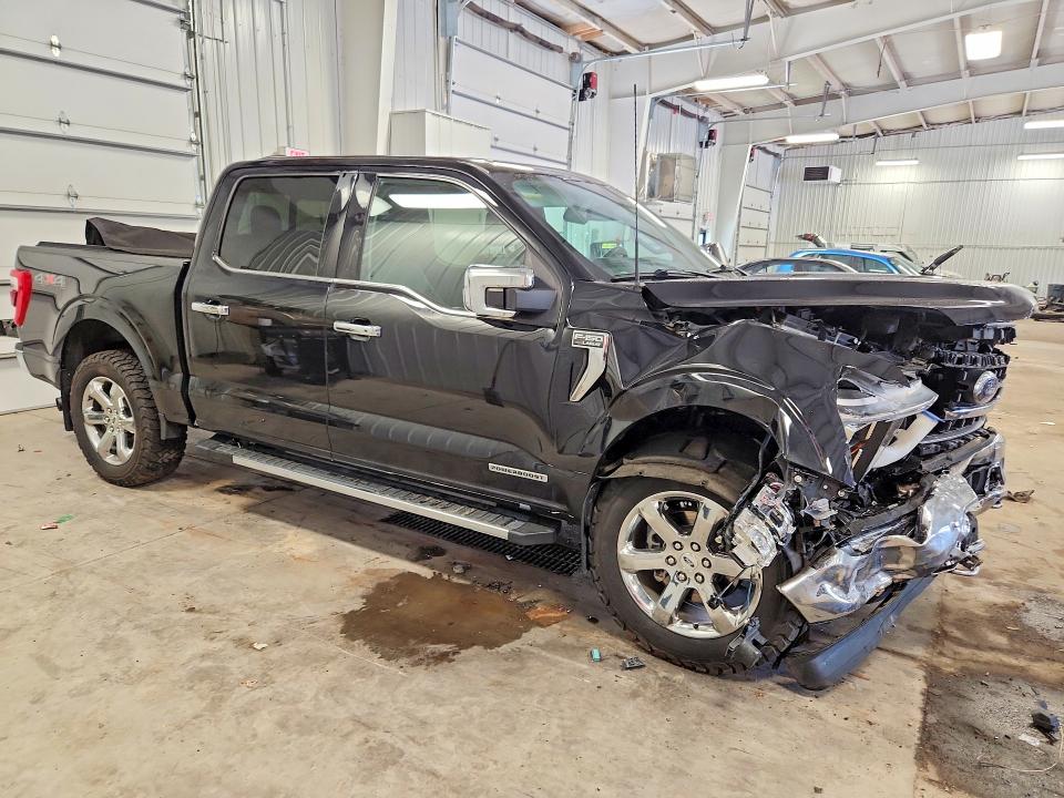Foto 4 de la subasta – 2021 FORD F150 con VIN 1FTFW1ED4MFC06824