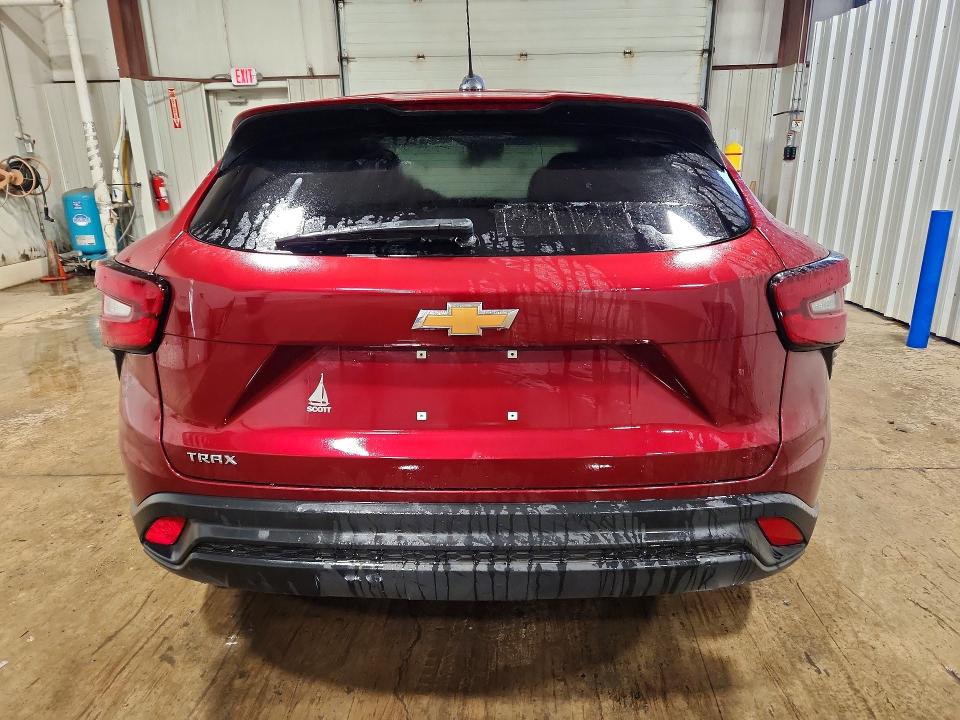 Фото 6 с аукциона – 2024 CHEVROLET TRAX с VIN KL77LFE26RC237684