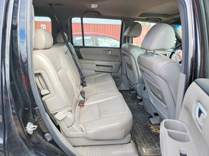 Photo 11 from auction – 2011 HONDA PILOT with VIN 5FNYF4H53BB506659