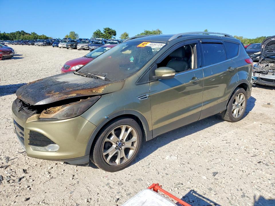Photo 1 from auction – 2014 FORD ESCAPE with VIN 1FMCU9JX6EUB36341