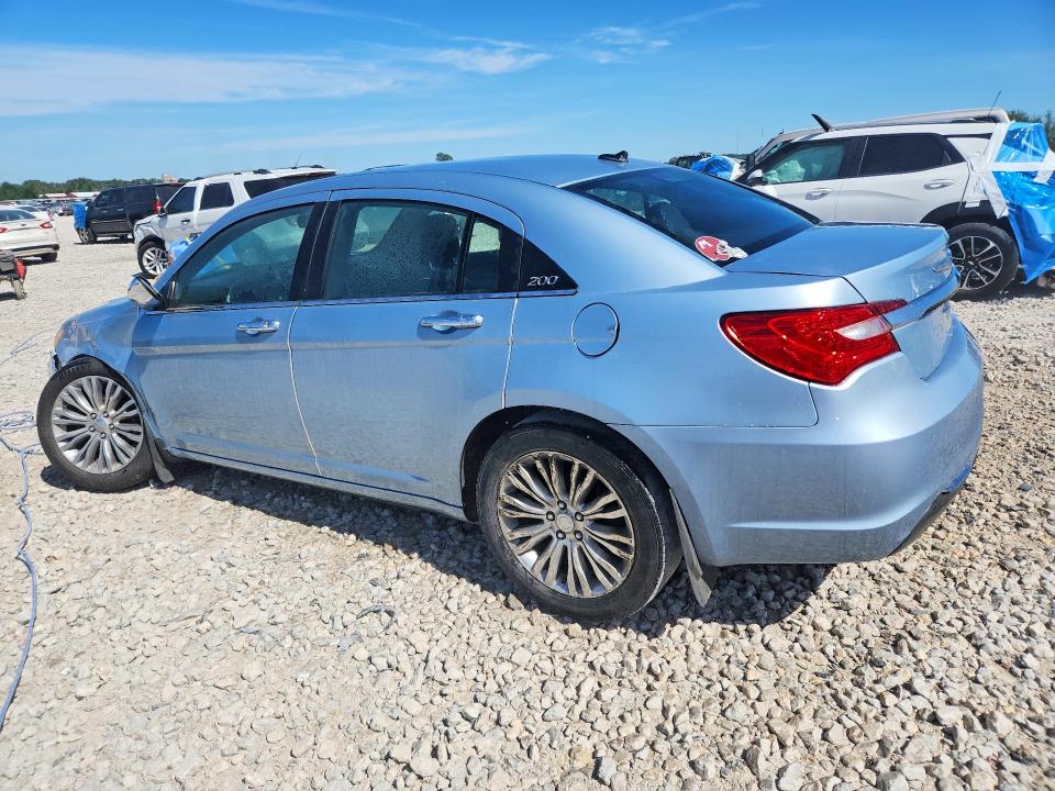 Photo 2 from auction – 2012 CHRYSLER 200 with VIN 1C3CCBCG0CN184988