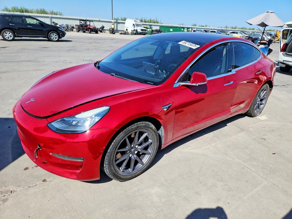 TESLA MODEL 3 2018 with VIN 5YJ3E1EA4JF051364 - Photo from auction