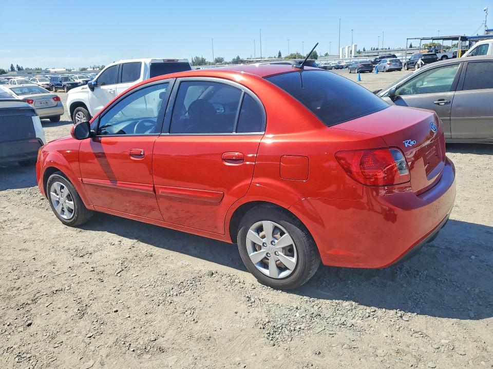 Photo 2 from auction – 2011 KIA RIO with VIN KNADH4A35B6924070