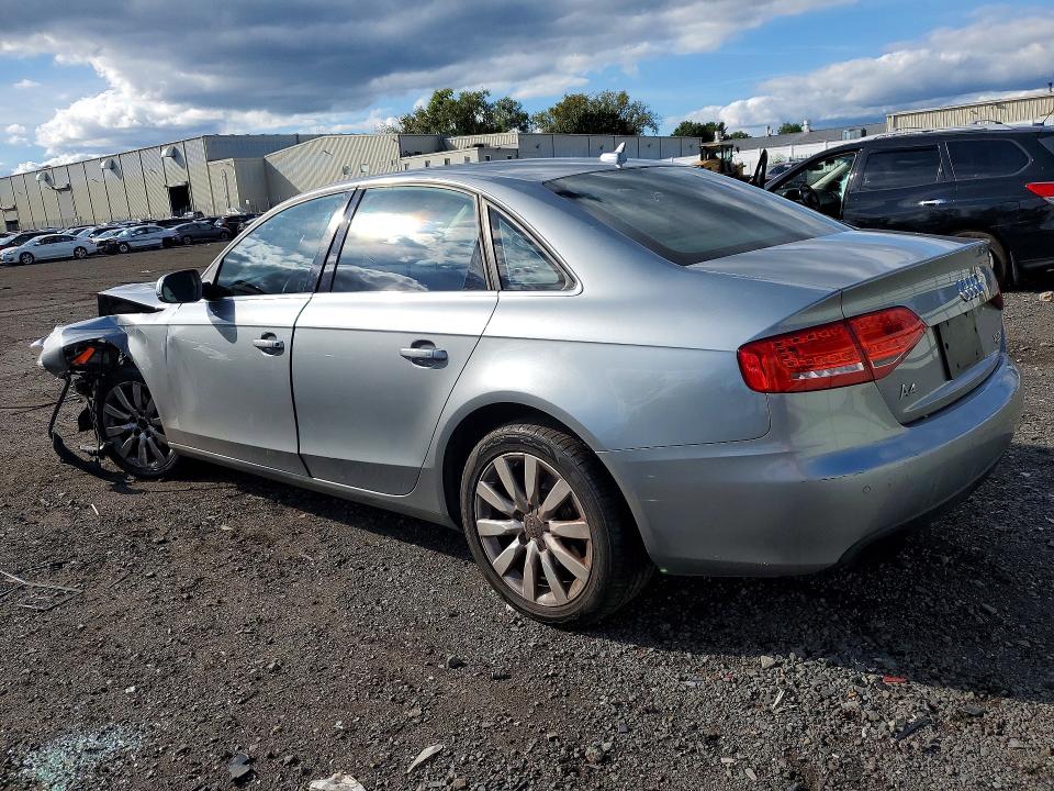 Photo 2 from auction – 2010 AUDI A4 with VIN WAUFFAFL2AN049766