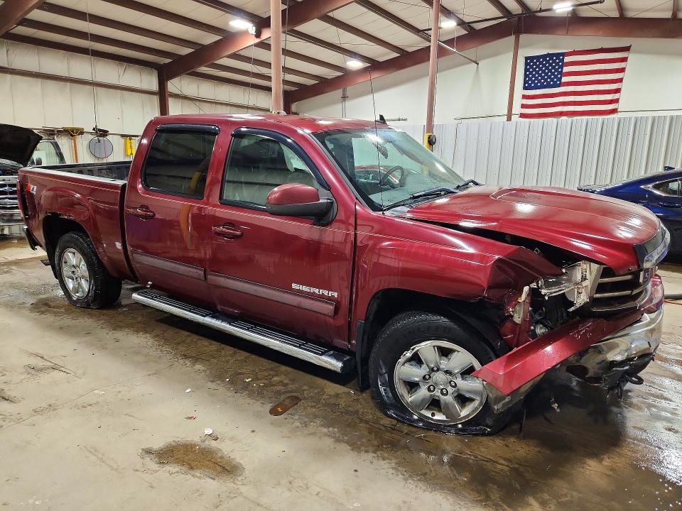 Photo 4 from auction – 2013 GMC SIERRA with VIN 3GTP2WE70DG349274
