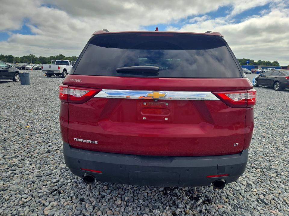 Снимка 6 от търг – 2021 CHEVROLET TRAVERSE с VIN 1GNERGKWXMJ174543