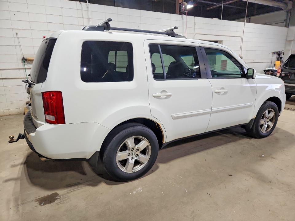 Photo 3 from auction – 2011 HONDA PILOT with VIN 5FNYF4H56BB049961