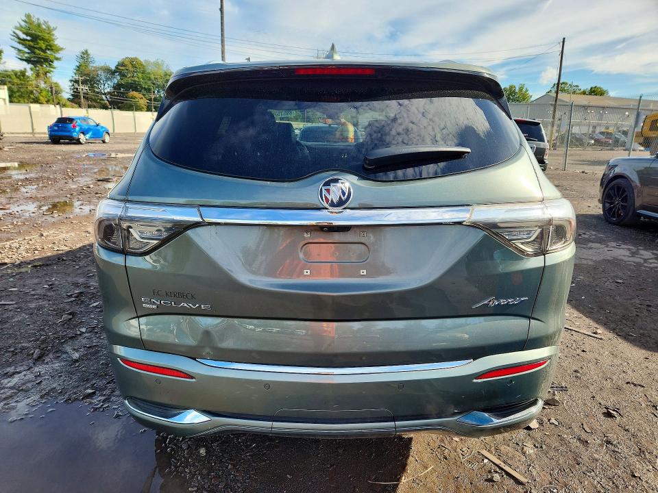 Photo 6 from auction – 2022 BUICK ENCLAVE with VIN 5GAEVCKW2NJ111808