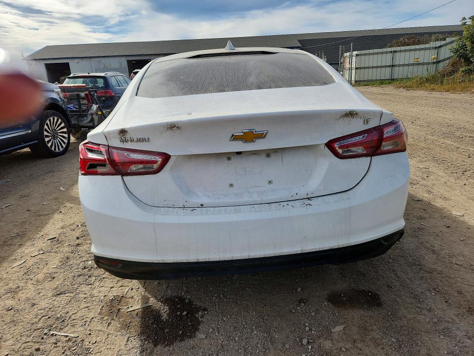 Photo 6 from auction – 2020 CHEVROLET MALIBU with VIN 1G1ZD5ST7LF031983