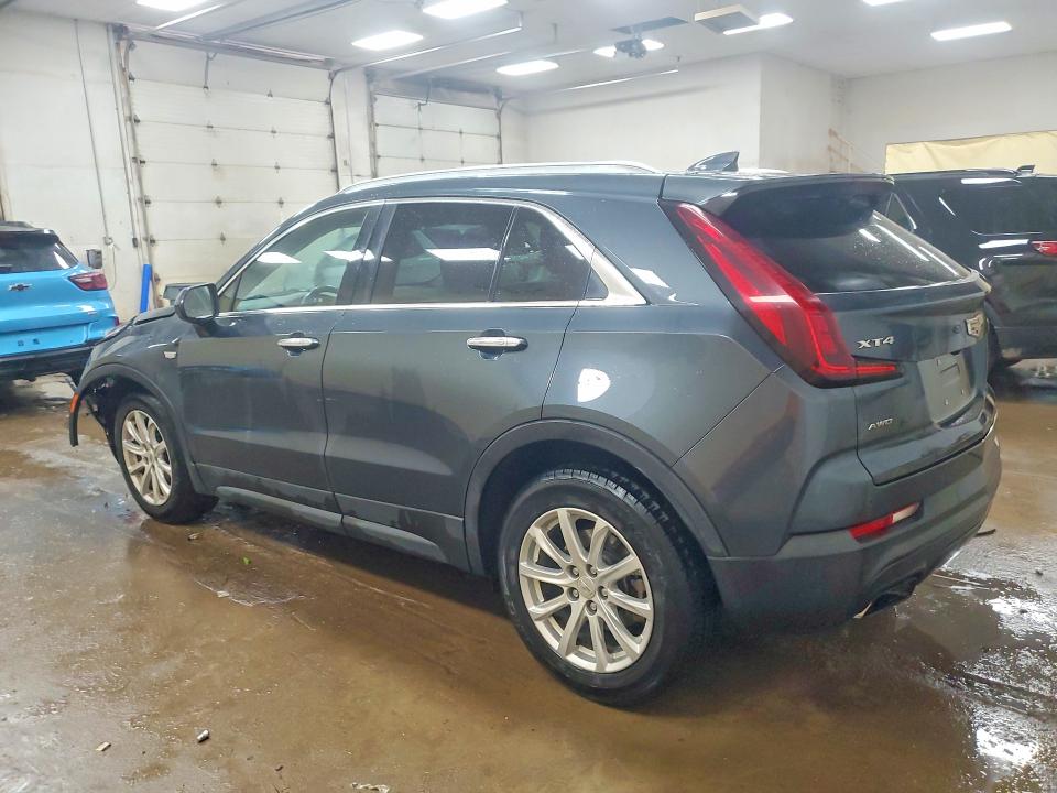 Photo 2 from auction – 2019 CADILLAC XT4 with VIN 1GYFZBR43KF101478