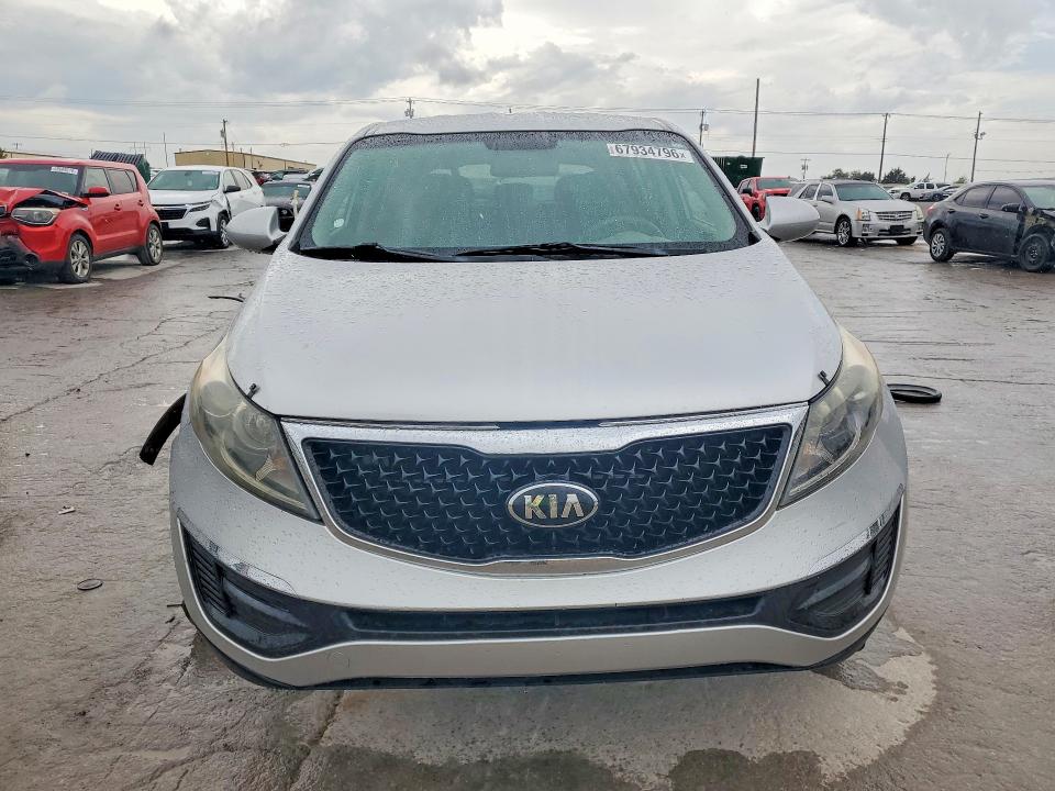Photo 5 from auction – 2015 KIA SPORTAGE with VIN KNDPB3AC2F7699179