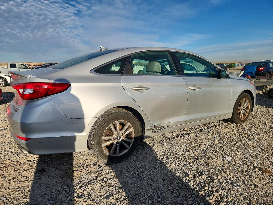 Photo 3 from auction – 2015 HYUNDAI SONATA with VIN 5NPE24AF0FH003986