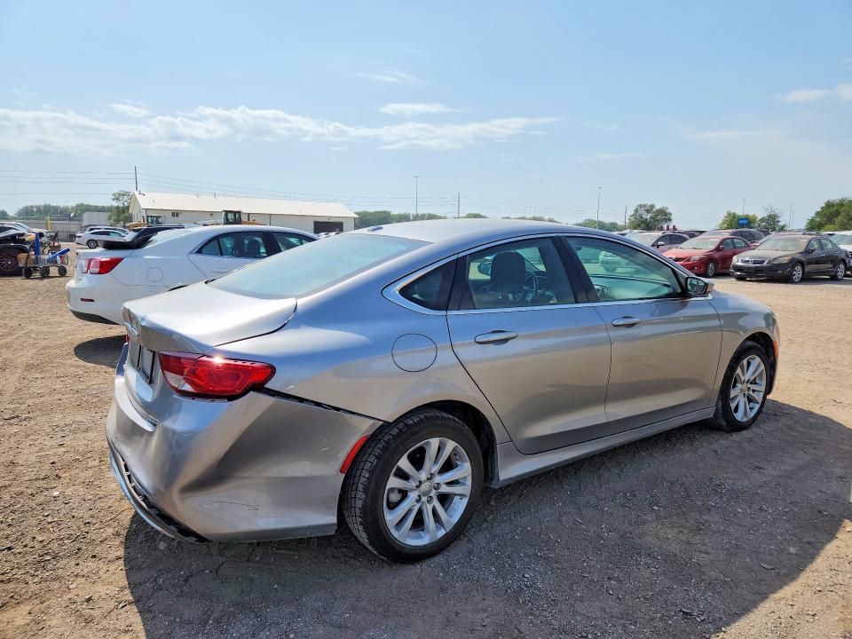 Photo 3 from auction – 2016 CHRYSLER 200 with VIN 1C3CCCAB9GN154245