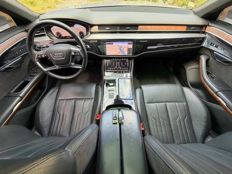 Photo 9 from auction – 2019 AUDI A8 with VIN WAU8DAF88KN017447