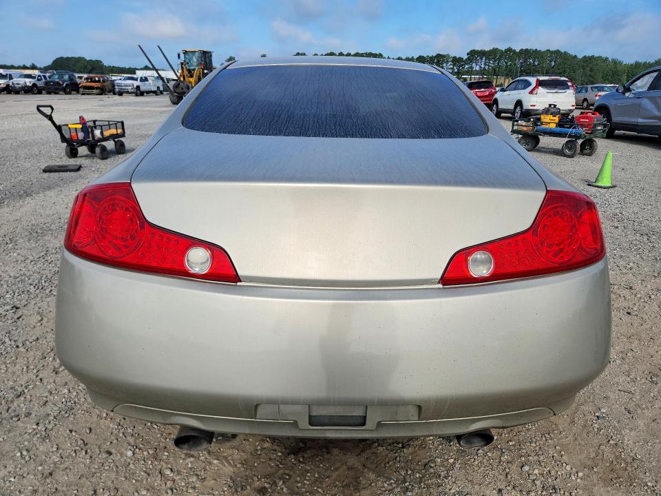 Photo 6 from auction – 2005 INFINITI G35 with VIN JNKCV54E25M401792