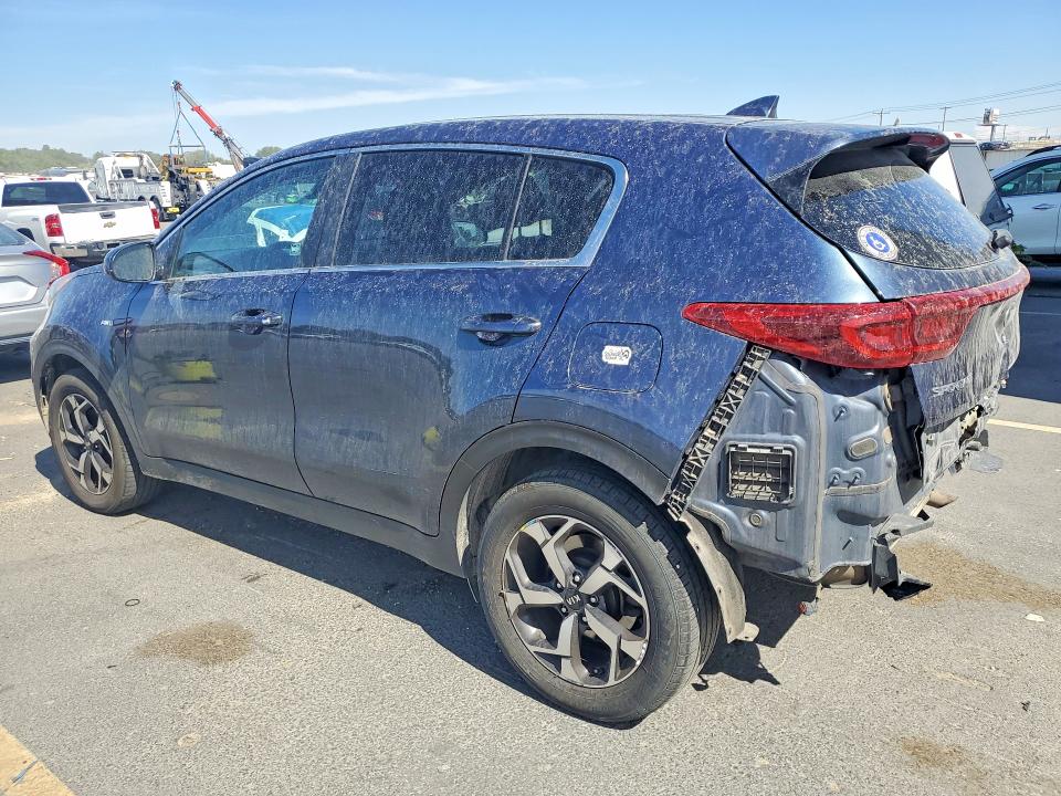 Снимка 2 от търг – 2021 KIA SPORTAGE с VIN KNDPMCACXM7912905