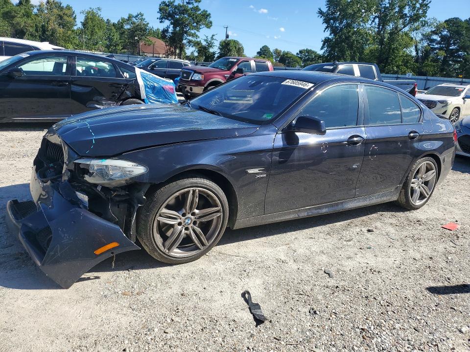 BMW 535 2011 с VIN WBAFU7C51BDU54510 - Фото с аукциона