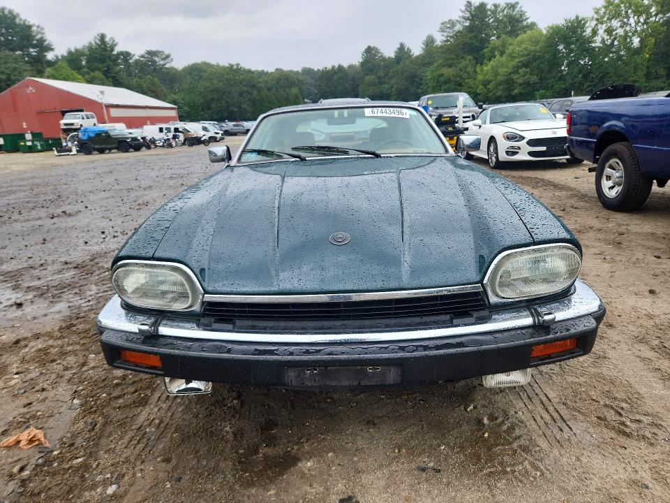 Photo 5 from auction – 1992 JAGUAR XJS with VIN SAJNW5841NC180802