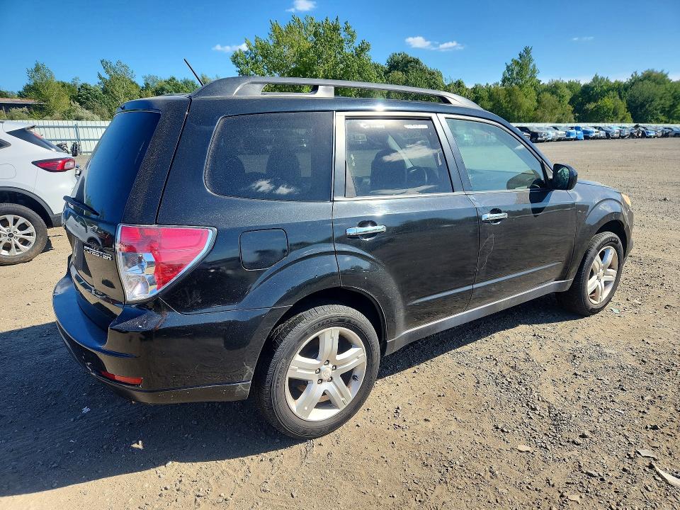Photo 3 from auction – 2009 SUBARU FORESTER with VIN JF2SH64679H760610