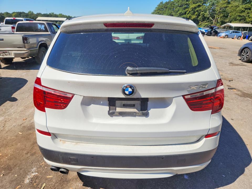 Photo 6 from auction – 2013 BMW X3 with VIN 5UXWX9C58D0A17363