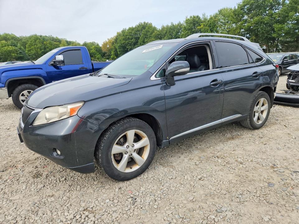 LEXUS RX 2010 with VIN 2T2BK1BA9AC050283 - Photo from auction