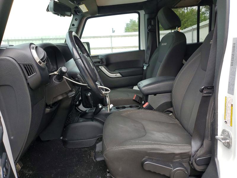 Снимка 7 от търг – 2017 JEEP WRANGLER UNLIMITED с VIN 1C4BJWEG5HL662536