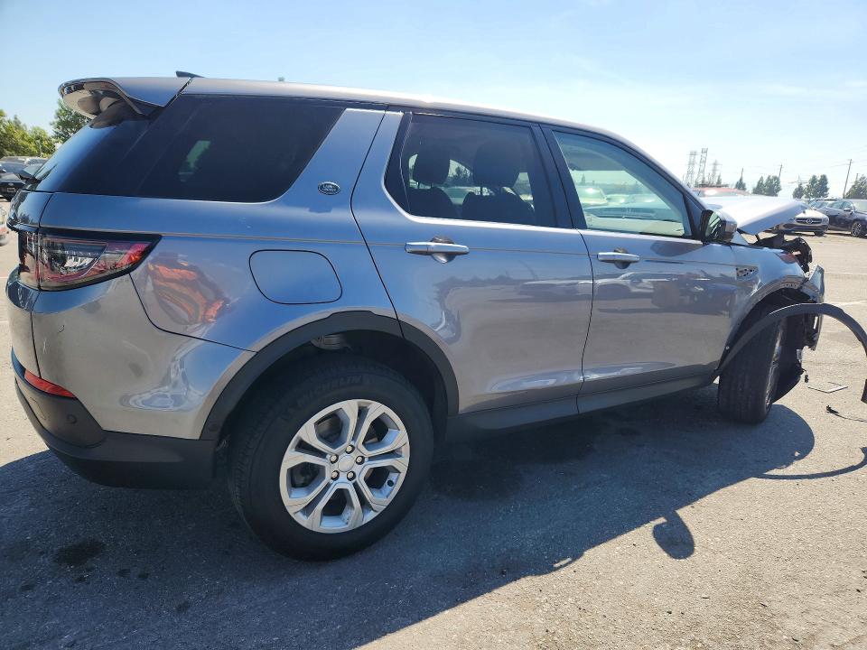 Снимка 3 от търг – 2021 LAND ROVER DISCOVERY SPORT с VIN SALCJ2FX1MH903705