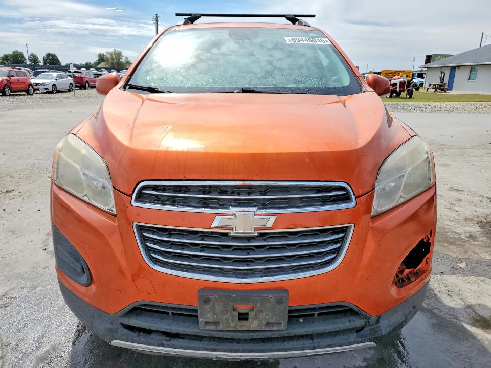 Снимка 5 от търг – 2015 CHEVROLET TRAX с VIN KL7CJRSB7FB135984