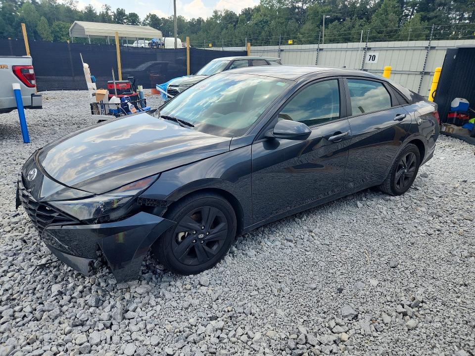 HYUNDAI ELANTRA 2023 with VIN 5NPLM4AG8PH104902 - Photo from auction