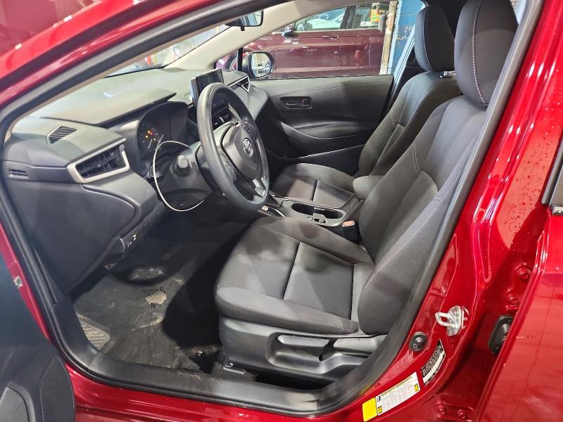 Photo 7 from auction – 2025 TOYOTA COROLLA with VIN 5YFB4MDE8SP259113