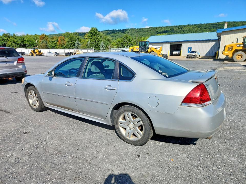 Photo 2 from auction – 2012 CHEVROLET IMPALA with VIN 2G1WB5E35C1155343
