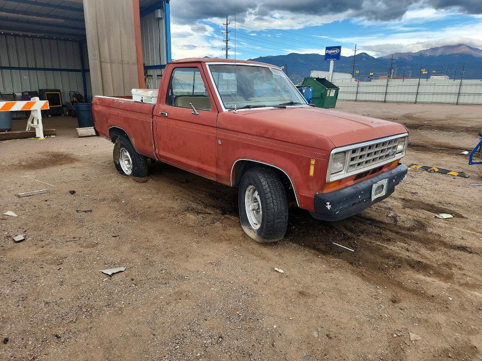 Photo 4 from auction – 1984 FORD RANGER with VIN 1FTCR11A3EUD69810
