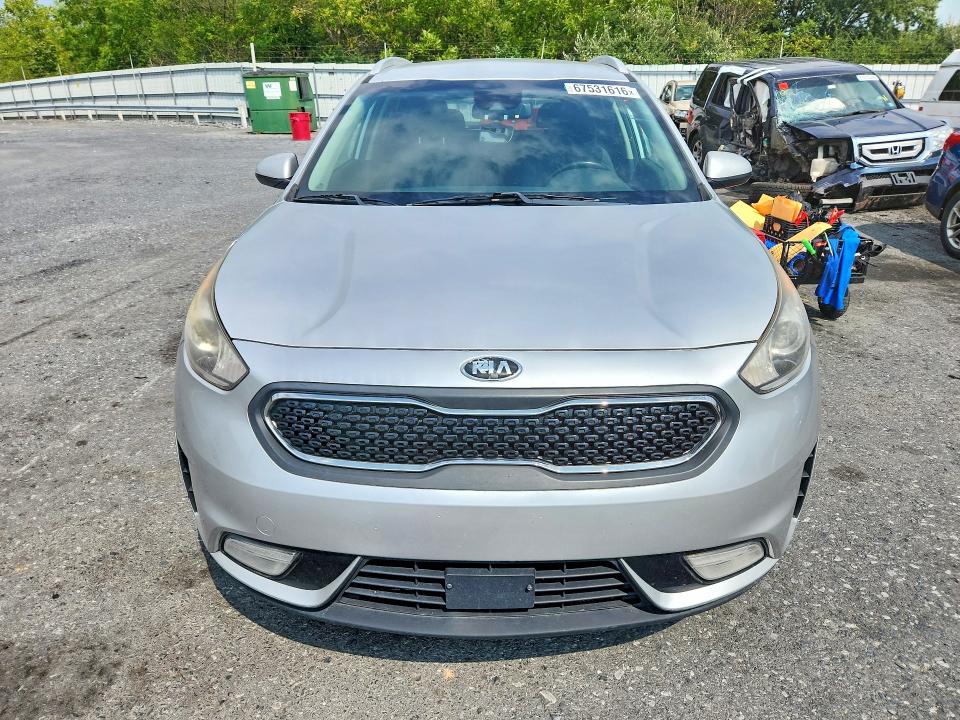 Photo 5 from auction – 2018 KIA NIRO with VIN KNDCB3LC3J5112519