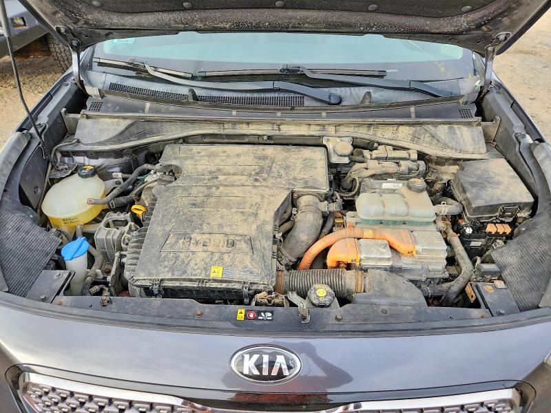 Photo 11 from auction – 2018 KIA NIRO with VIN KNDCC3LC0J5149637