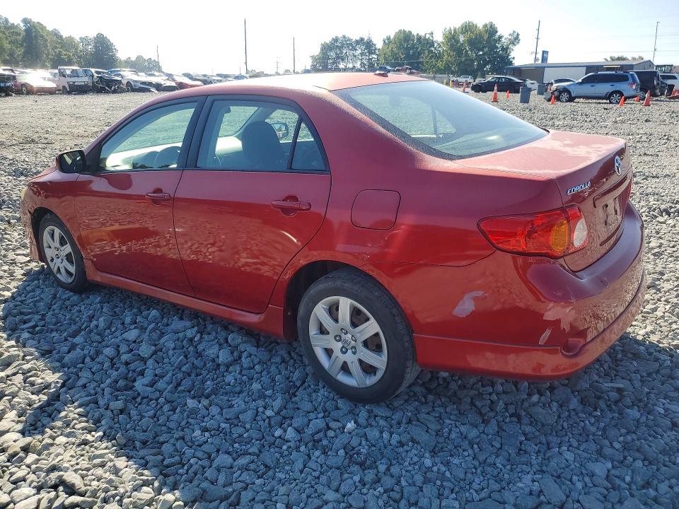 Снимка 2 от търг – 2010 TOYOTA COROLLA с VIN 2T1BU4EE8AC193773